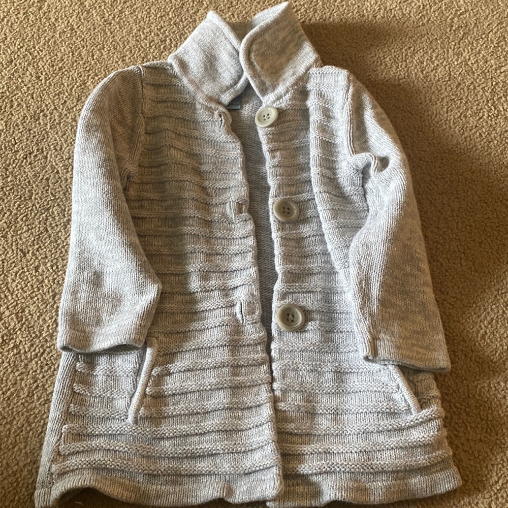 Baby Gap sweater, size 3